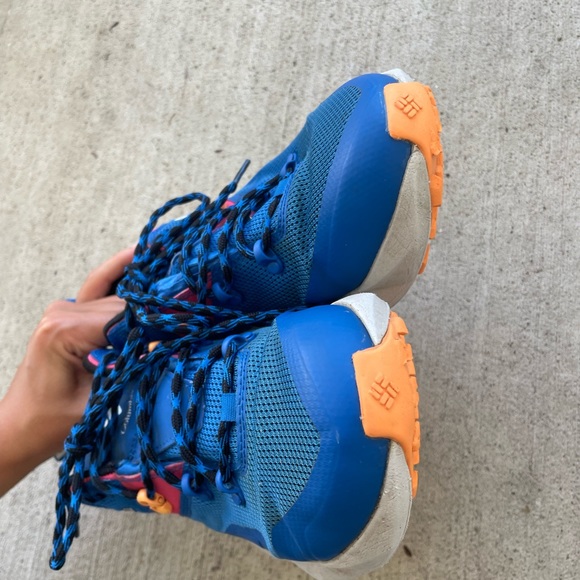 Columbia women sneakers 1974161 438 BL1821 Facet 60 low Outdry blue size 9 - Picture 6 of 9